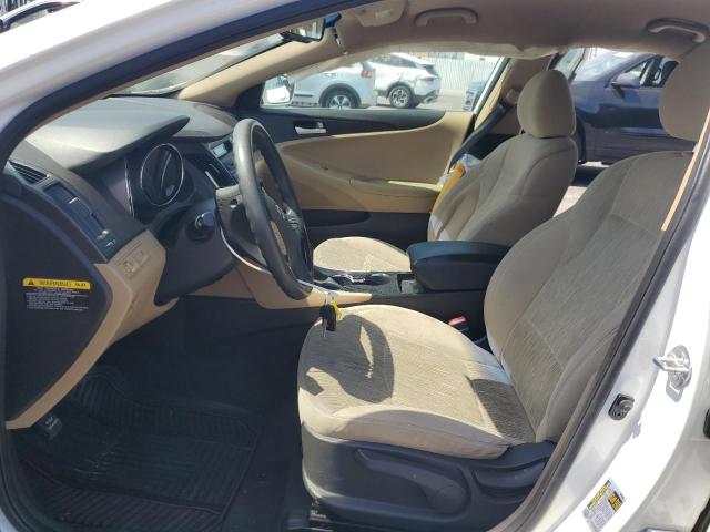  HYUNDAI SONATA 2013 White