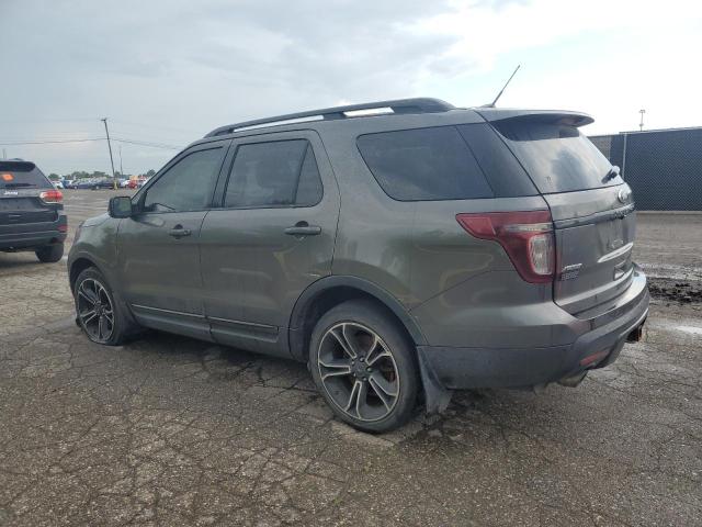Паркетники FORD EXPLORER 2015 Серый