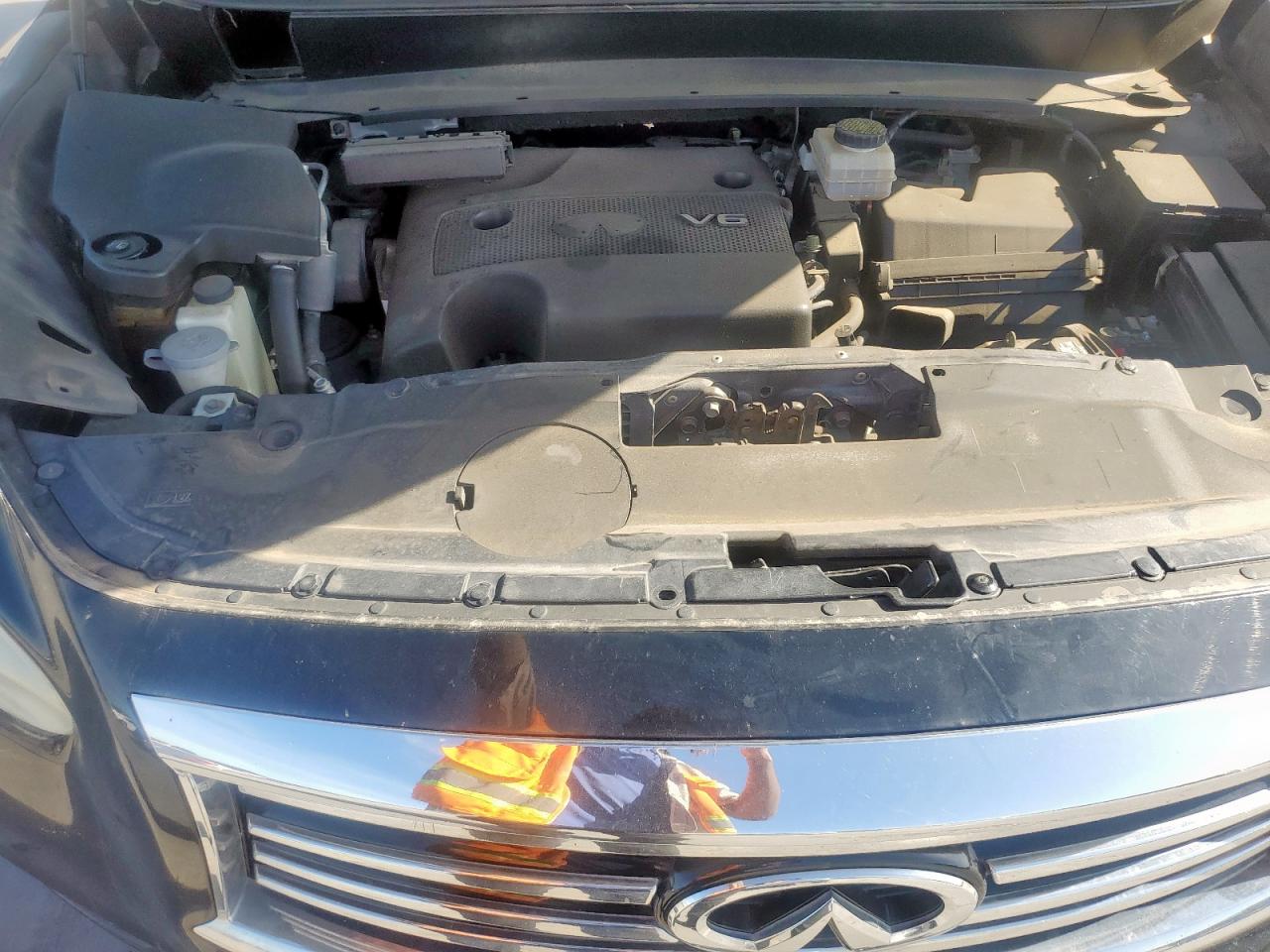 2015 Infiniti Qx60 VIN: 5N1AL0MN0FC553039 Lot: 62968365