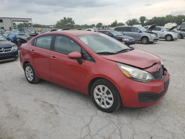  KIA RIO 2015 Червоний