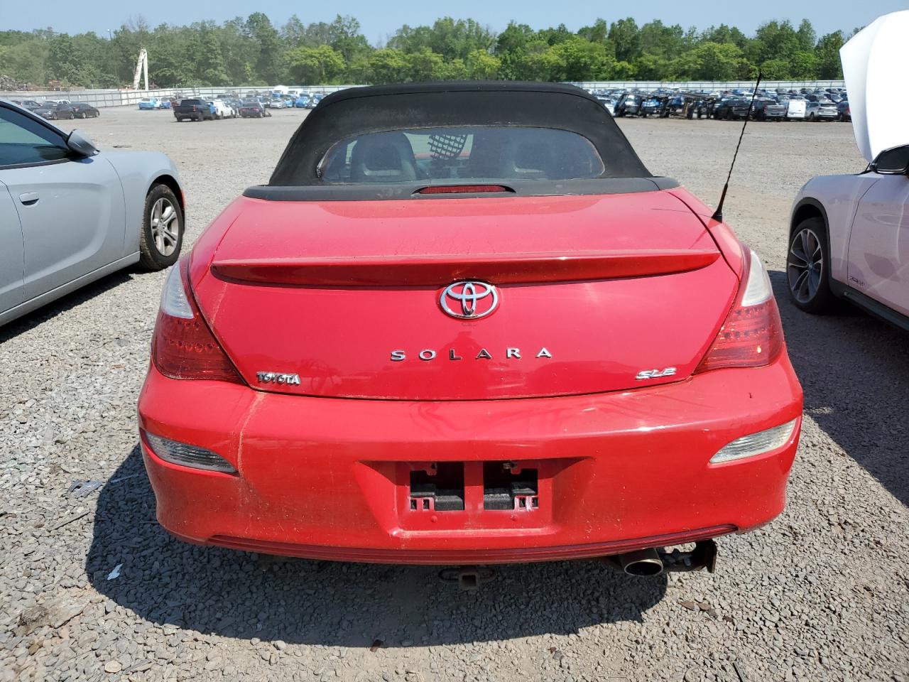 2008 Toyota Camry Solara Se VIN: 4T1FA38P48U155192 Lot: 59271475