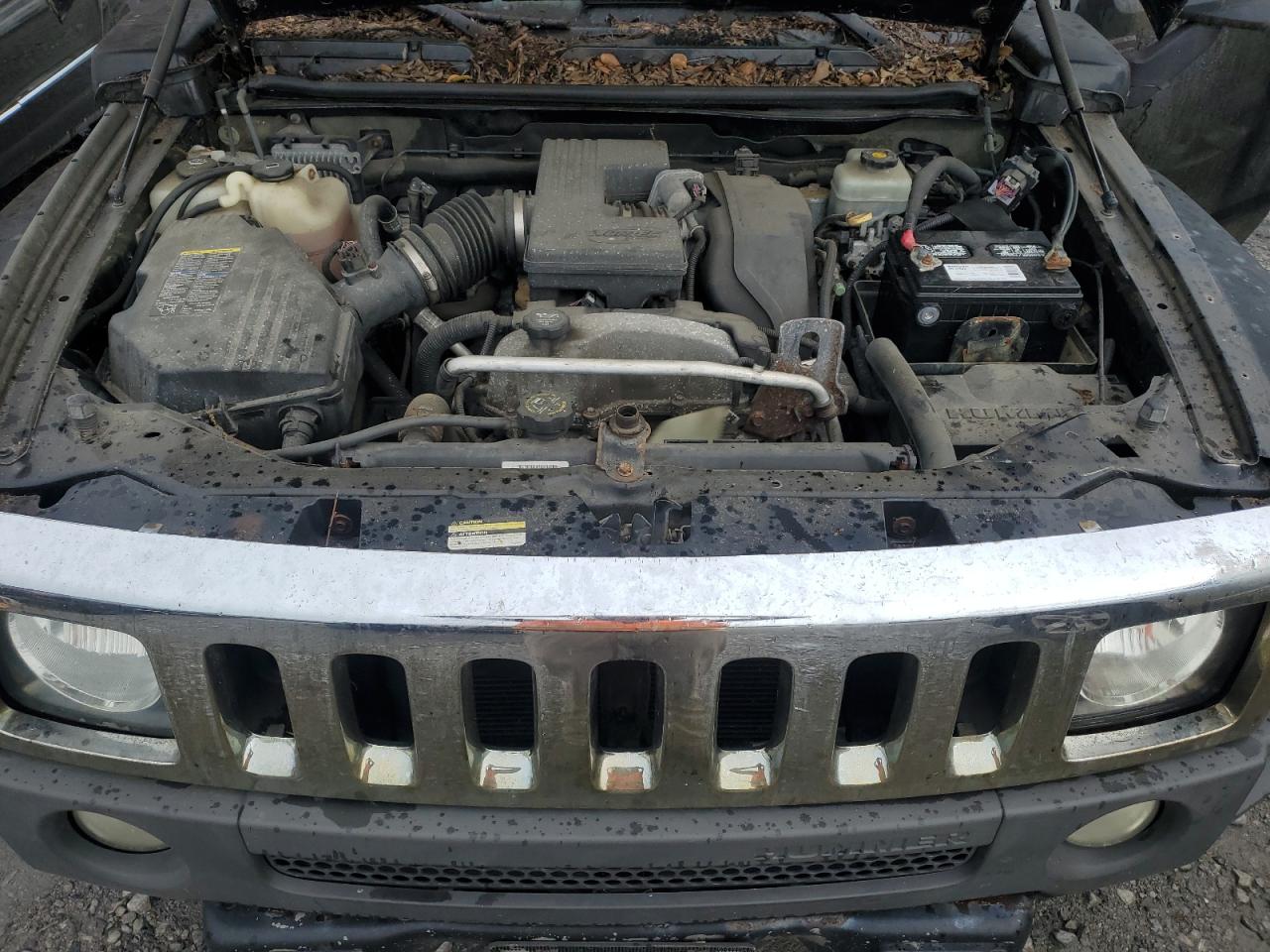 2007 Hummer H3 VIN: 5GTDN13E578133356 Lot: 60882715
