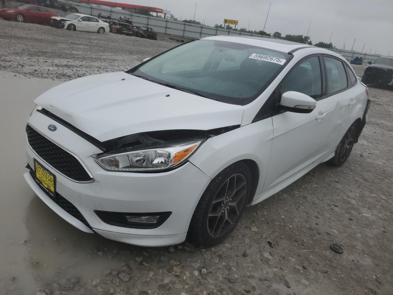 2016 Ford Focus Se de vânzare în Cahokia Heights, IL - All Over