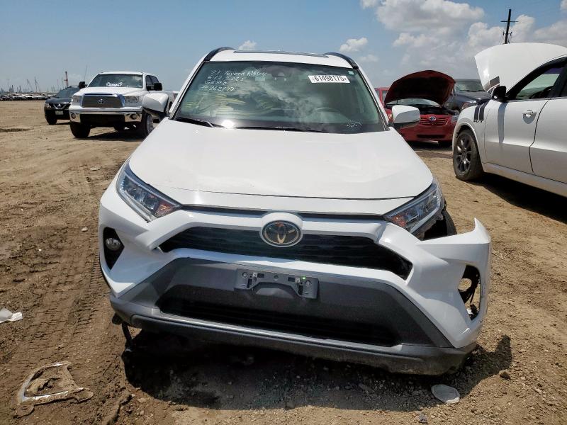  TOYOTA RAV4 2021 White