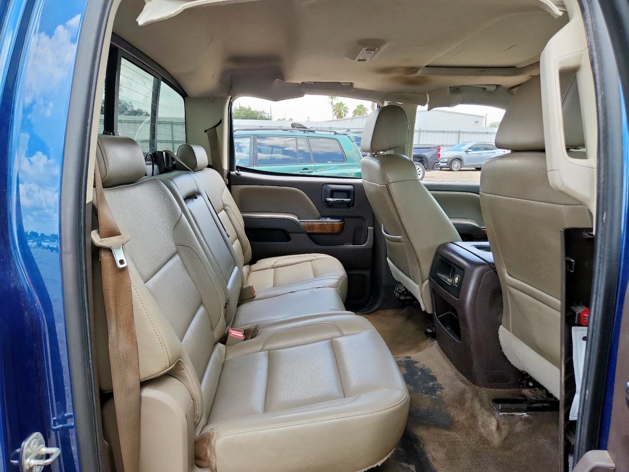 2016 GMC Sierra C1500 Slt VIN: 3GTP1NEC3GG333035 Lot: 62166485