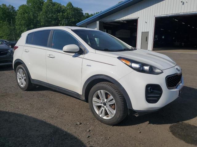  KIA SPORTAGE 2018 White