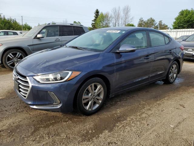  HYUNDAI ELANTRA 2018 Granatowy