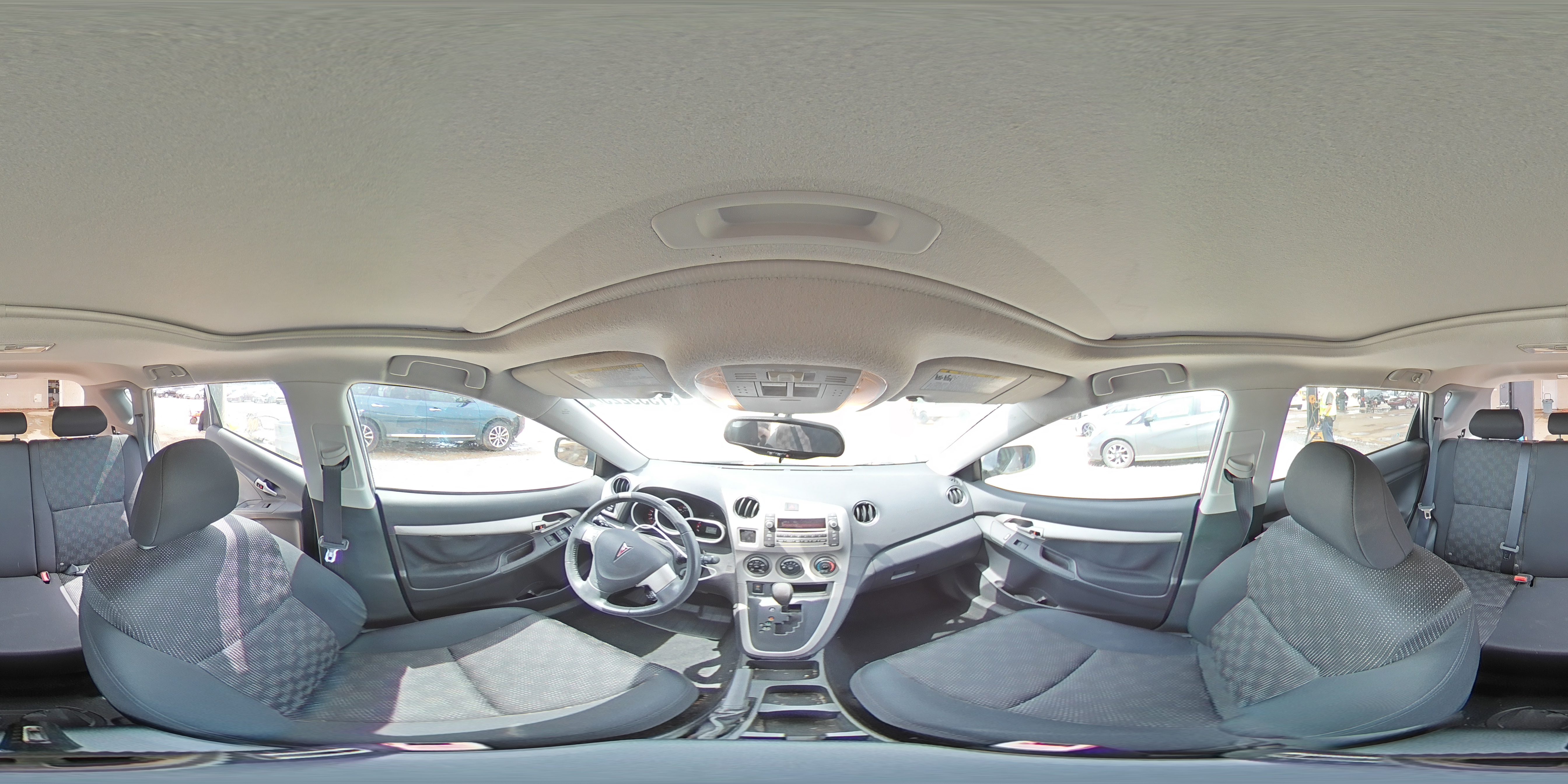 2009 Pontiac Vibe VIN: 5Y2SP67019Z457020 Lot: 61559225
