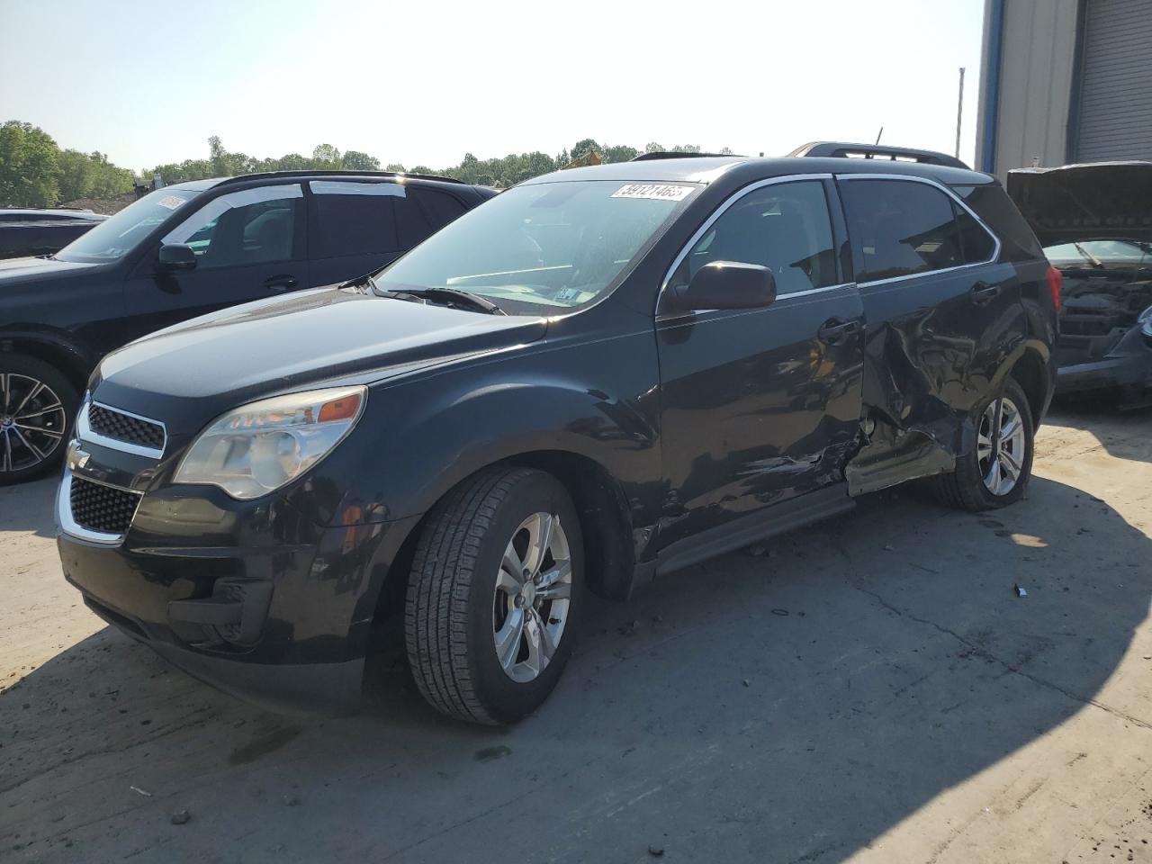 2014 Chevrolet Equinox Lt en Venta en Duryea, PA - Side
