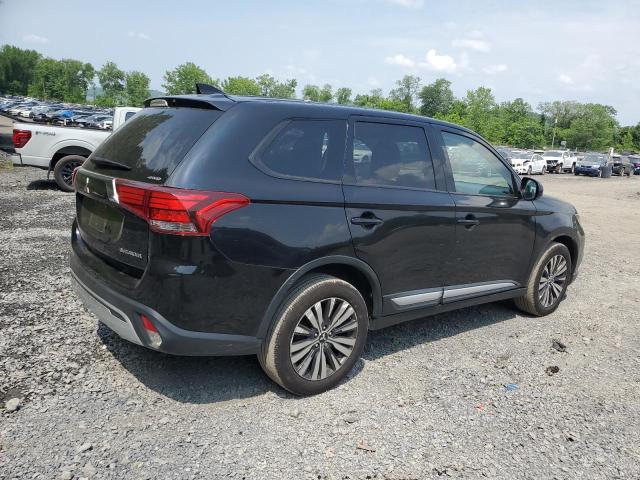  MITSUBISHI OUTLANDER 2019 Черный