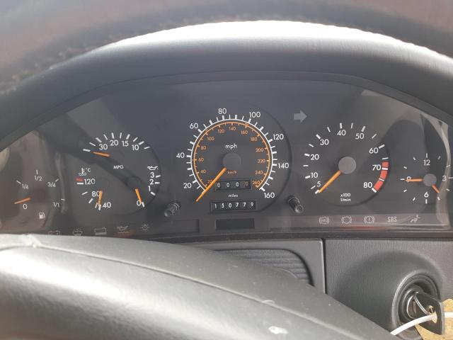 1993 MERCEDES BENZ 300 SE AUT