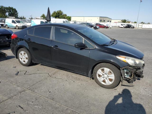  KIA FORTE 2015 Black