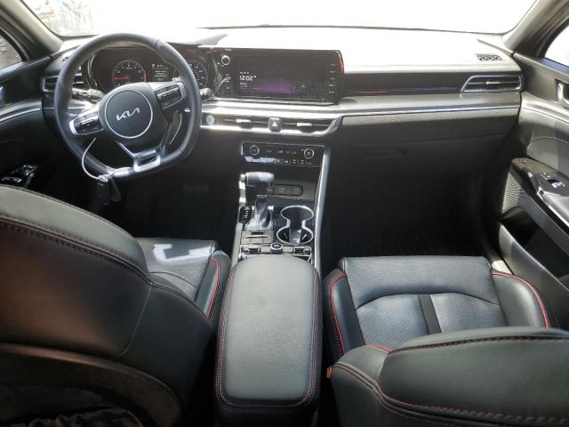  KIA K5 2022 Белый