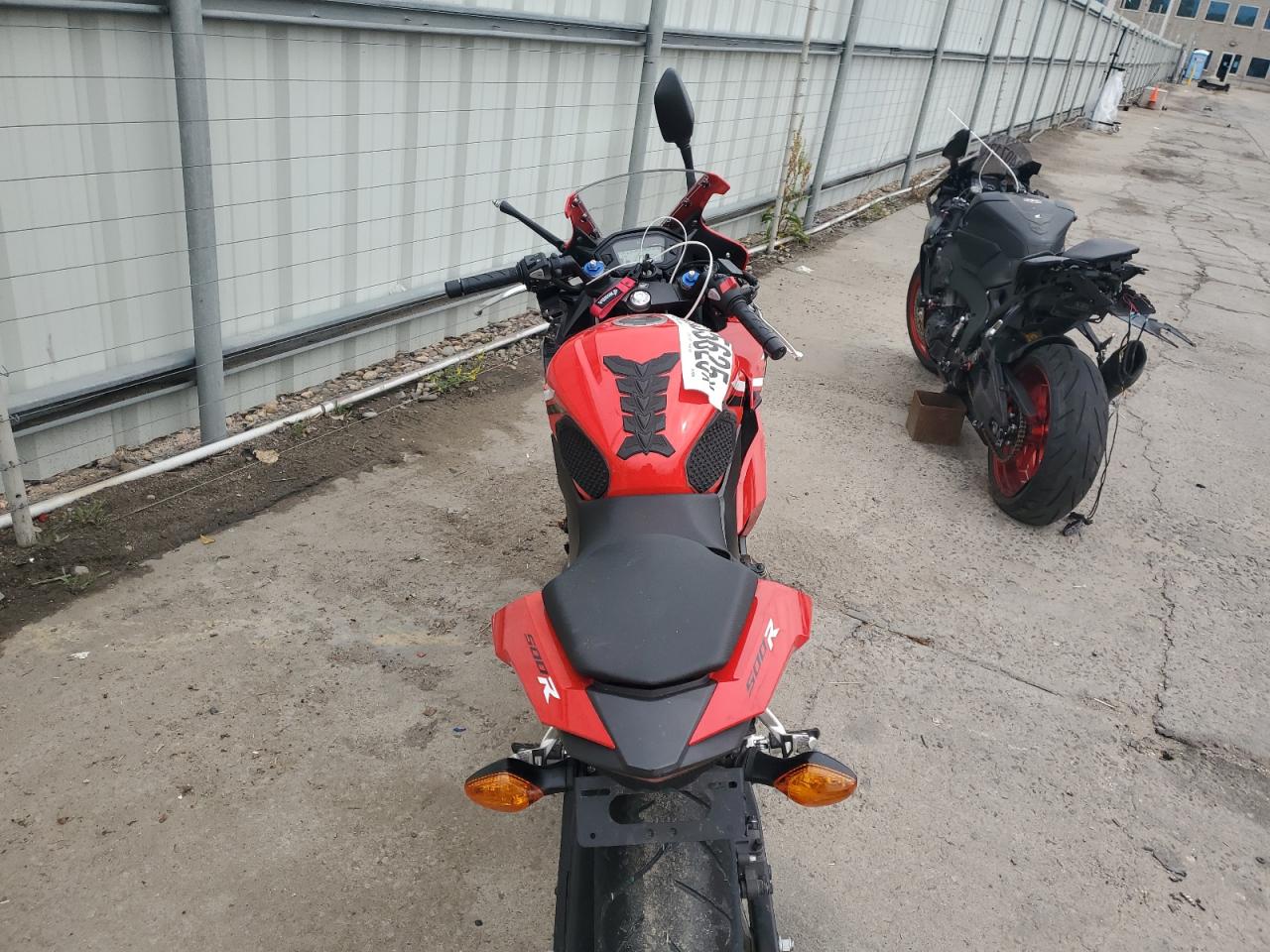 2017 Honda Cbr500 R VIN: MLHPC4465H5400143 Lot: 59555625