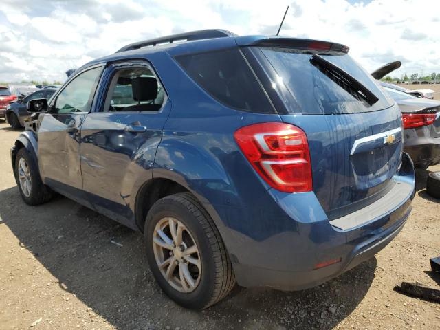 CHEVROLET EQUINOX 2016 Синий