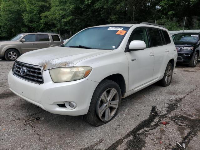 2008 Toyota Highlander Sport