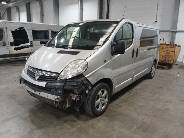 2013 VAUXHALL VIVARO 290 for sale at Copart SANDTOFT