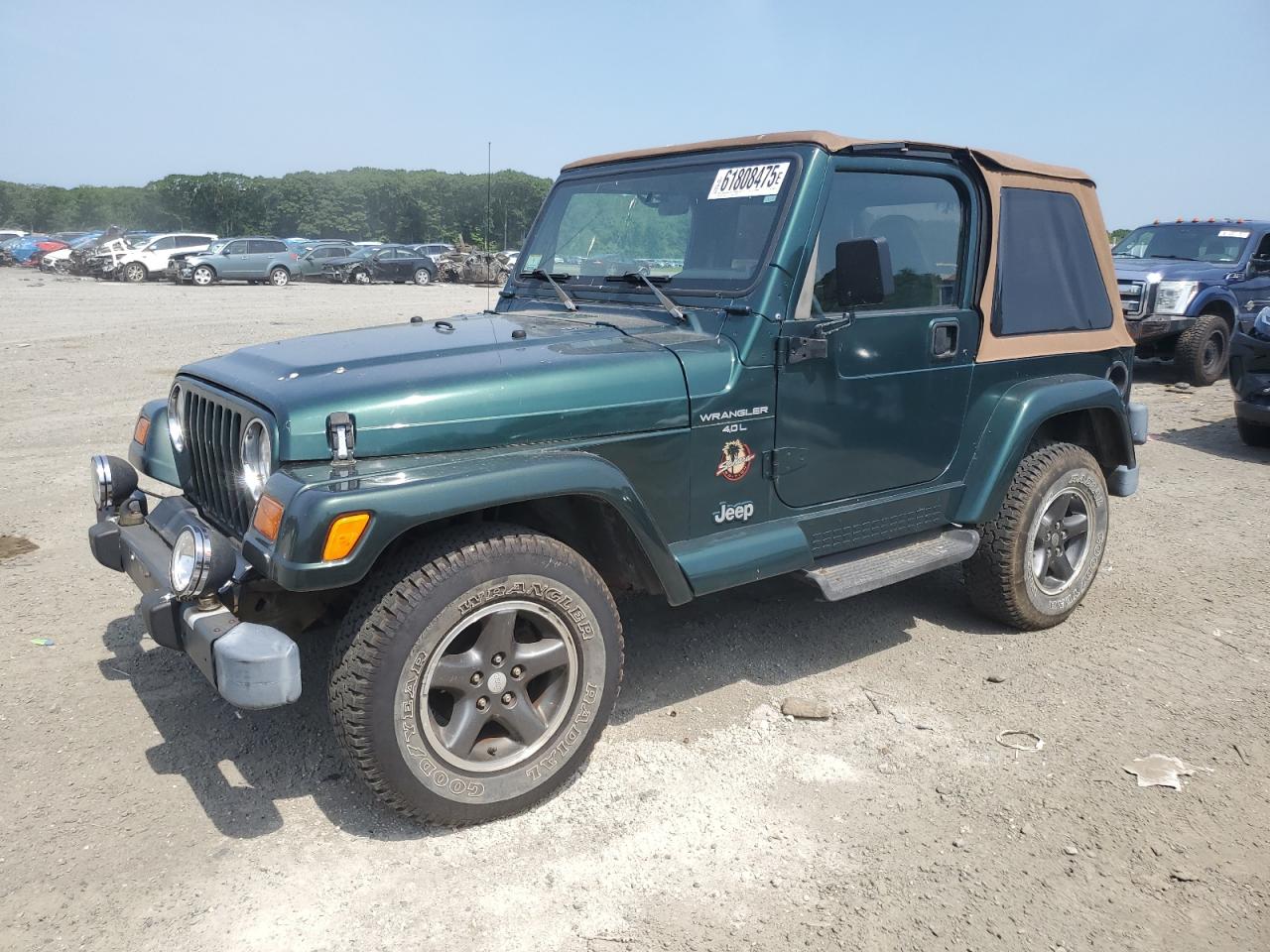 Assonet, MA에서 판매 중인 1999 Jeep Wrangler / Tj Sahara - Normal Wear