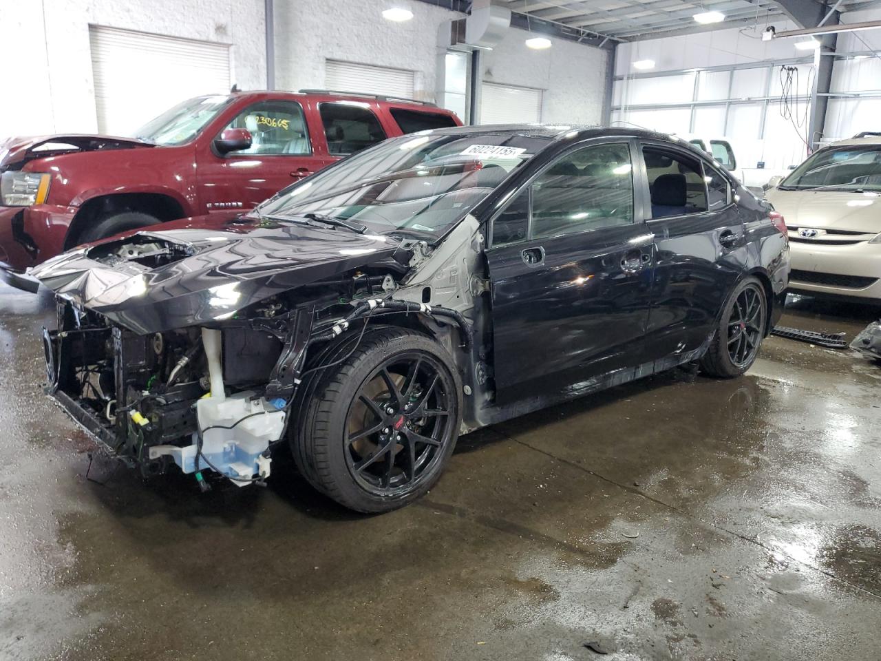 2020 Subaru Wrx Premium