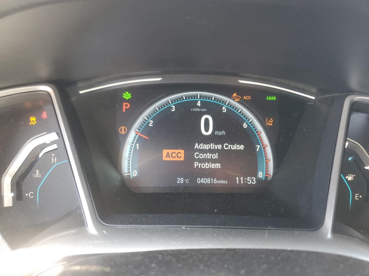 2020 Honda Civic Touring VIN: 2HGFC1F98LH103441 Lot: 60173875