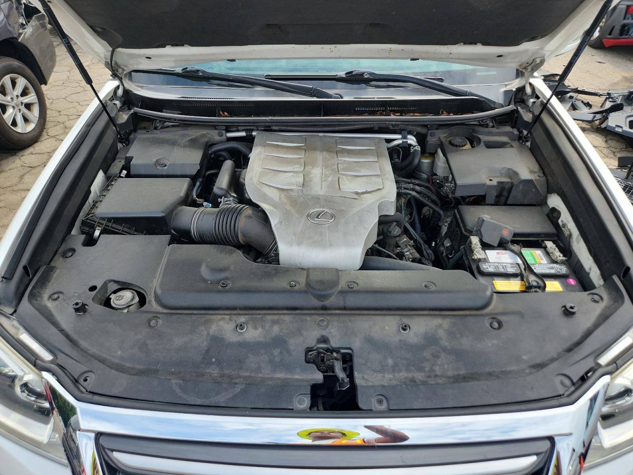 2014 Lexus Gx 460 VIN: JTJBM7FX8E5080052 Lot: 62588165