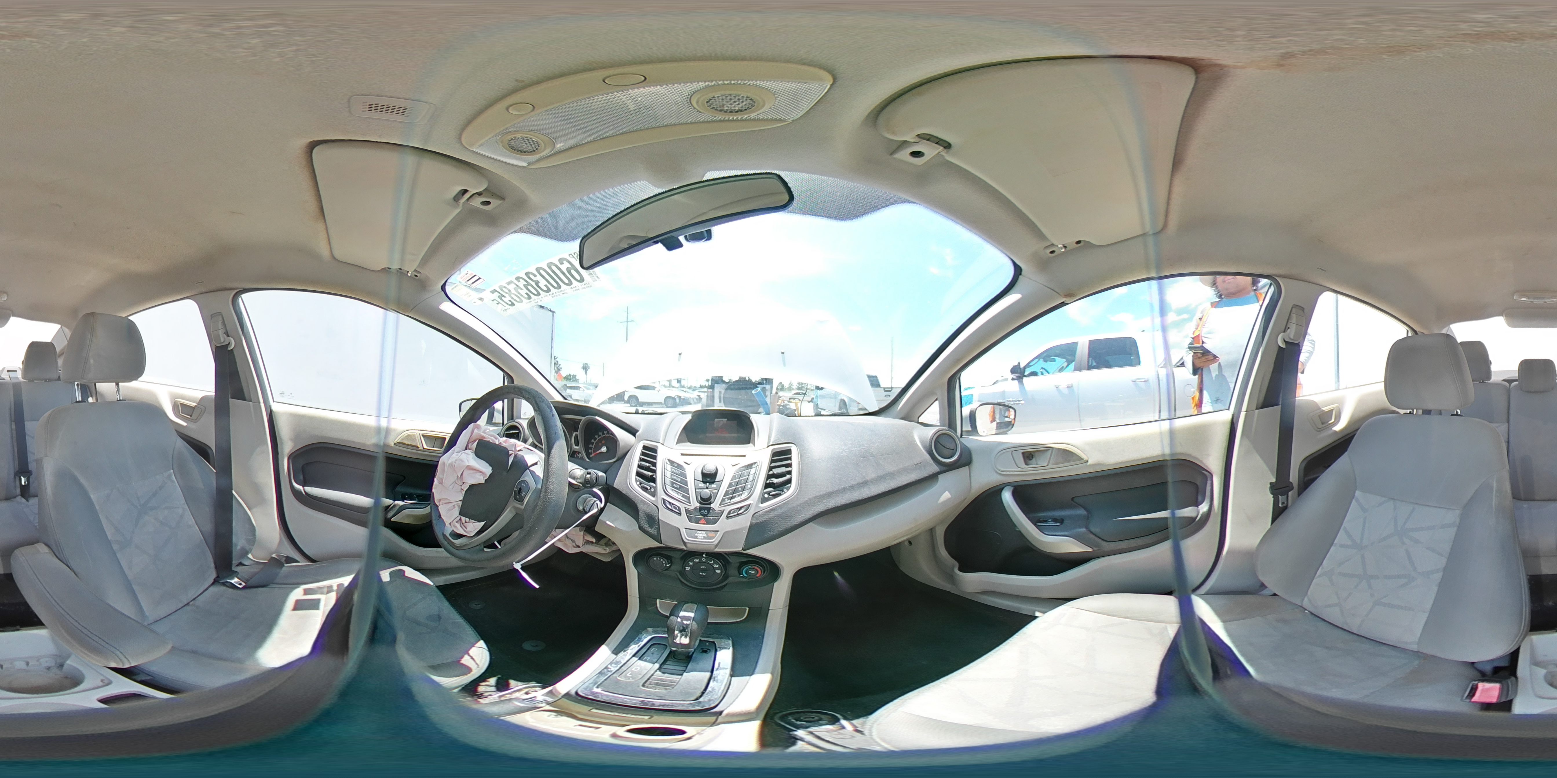 2013 Ford Fiesta Se VIN: 3FADP4BJ8DM202961 Lot: 60036585