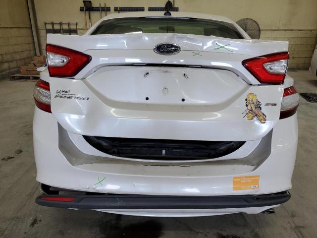 FORD FUSION 2016 Biały