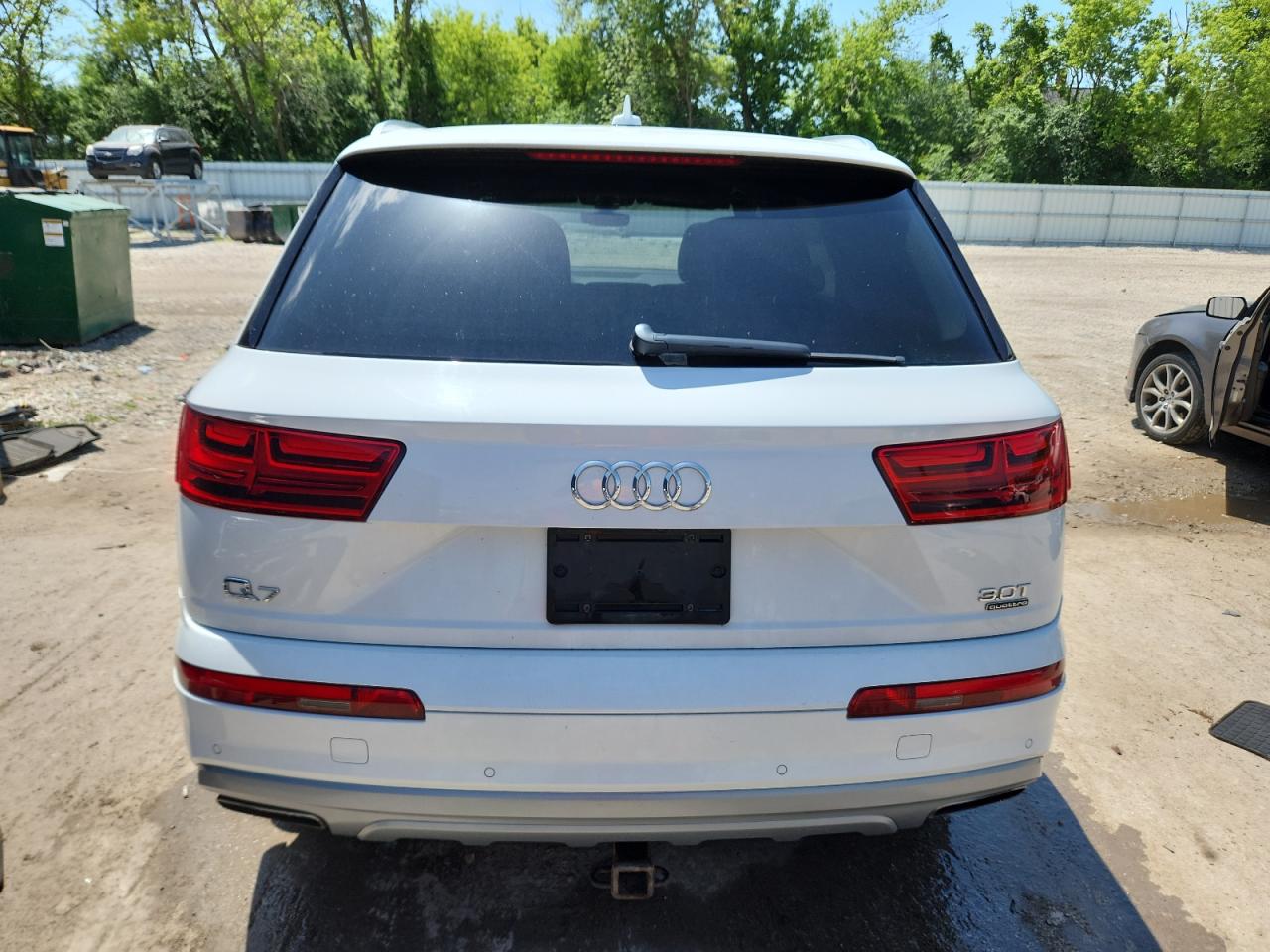 2017 Audi Q7 Premium Plus VIN: WA1LAAF77HD004789 Lot: 61460475