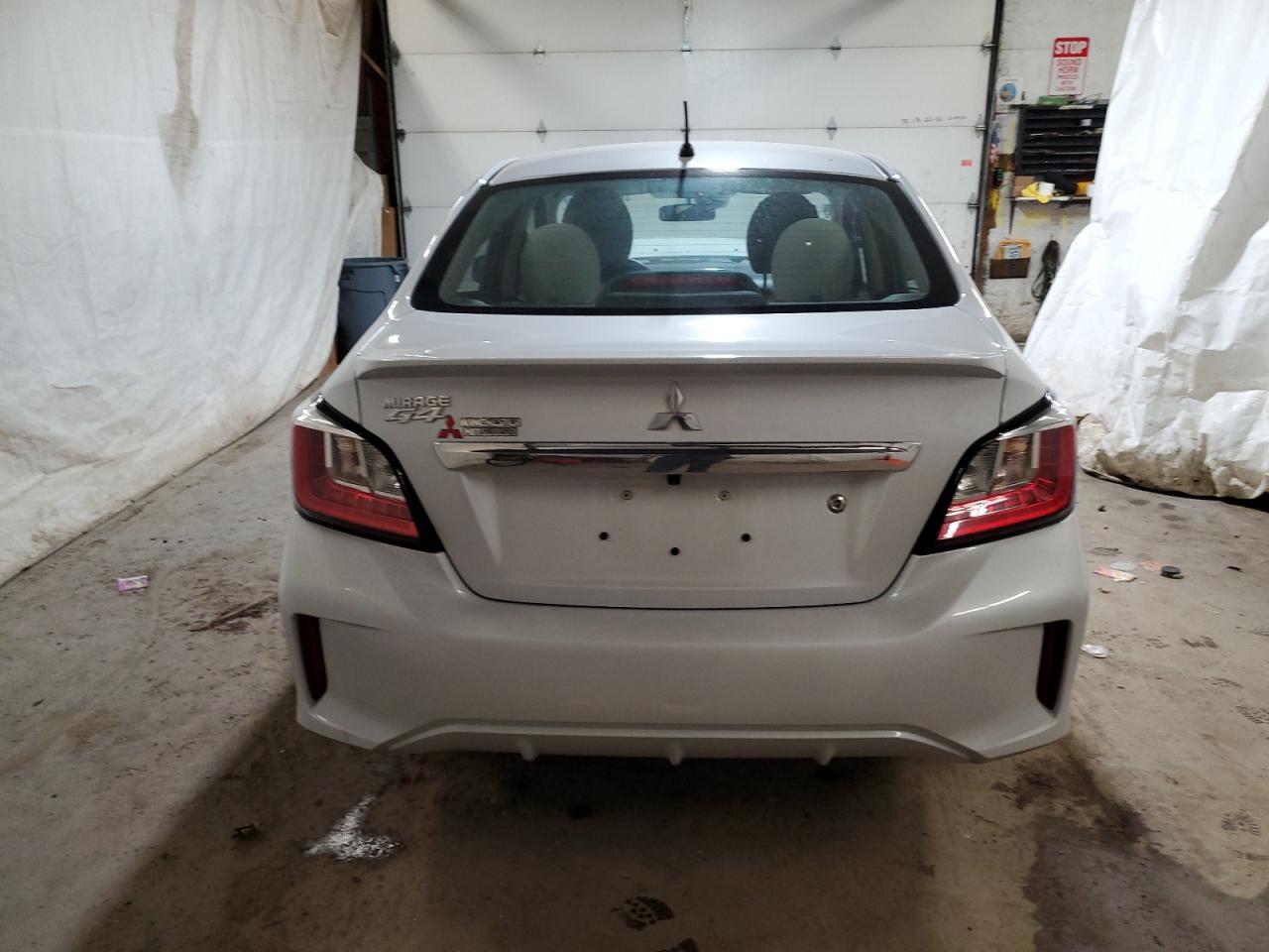 2022 Mitsubishi Mirage G4 Es VIN: ML32FUFJ9NHF03975 Lot: 62661415