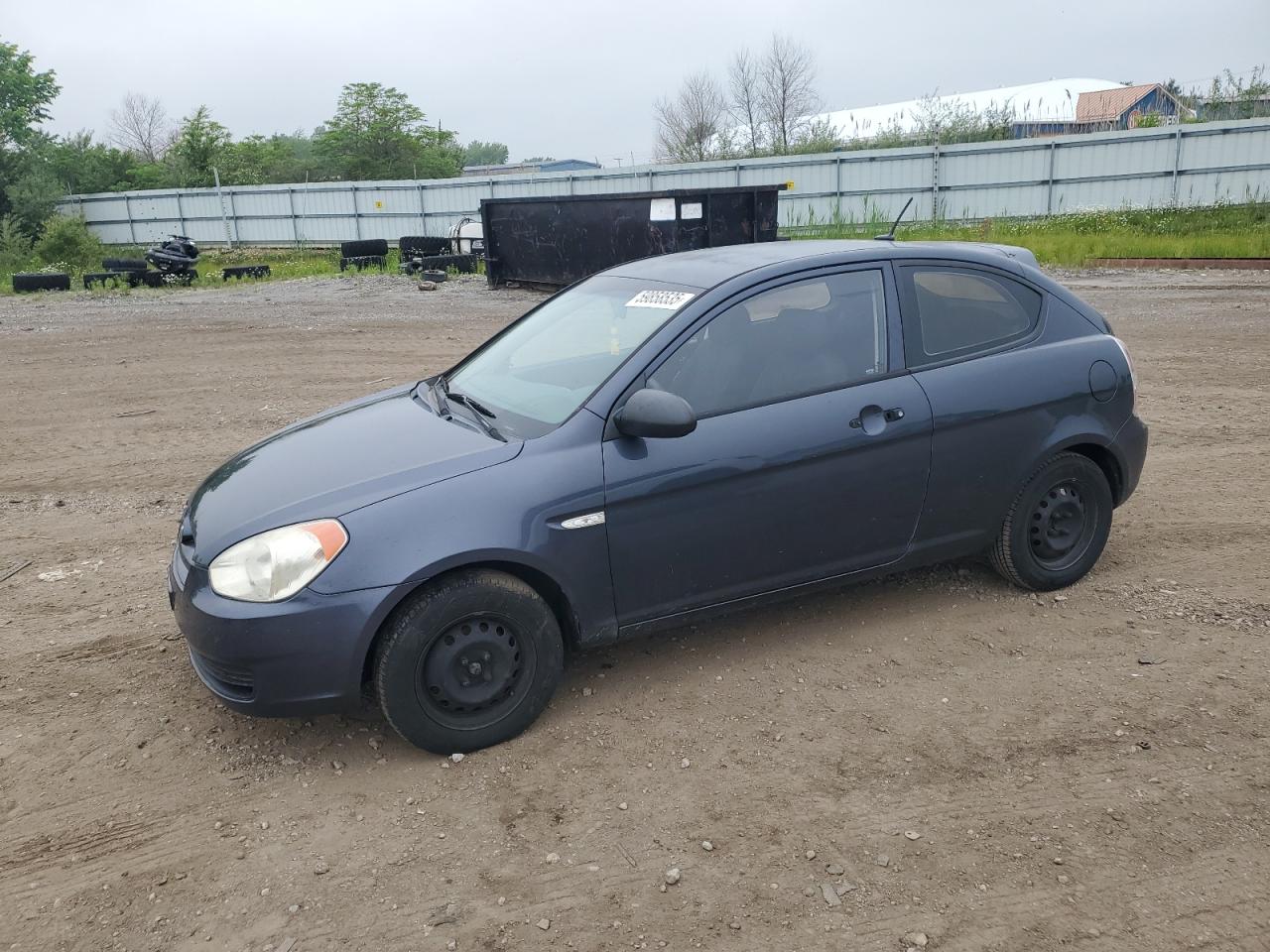 2009 Hyundai Accent Gs იყიდება Columbia Station-ში, OH - Minor Dent/Scratches