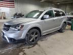 2016 Dodge Journey Crossroad en Venta en Franklin, WI - Front End
