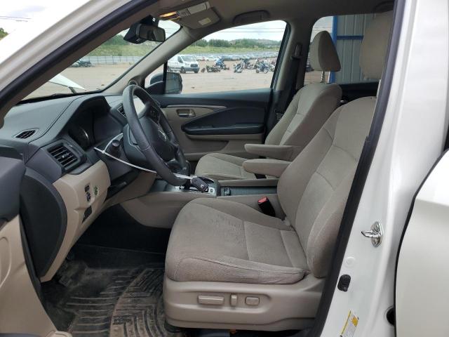  HONDA PILOT 2019 White