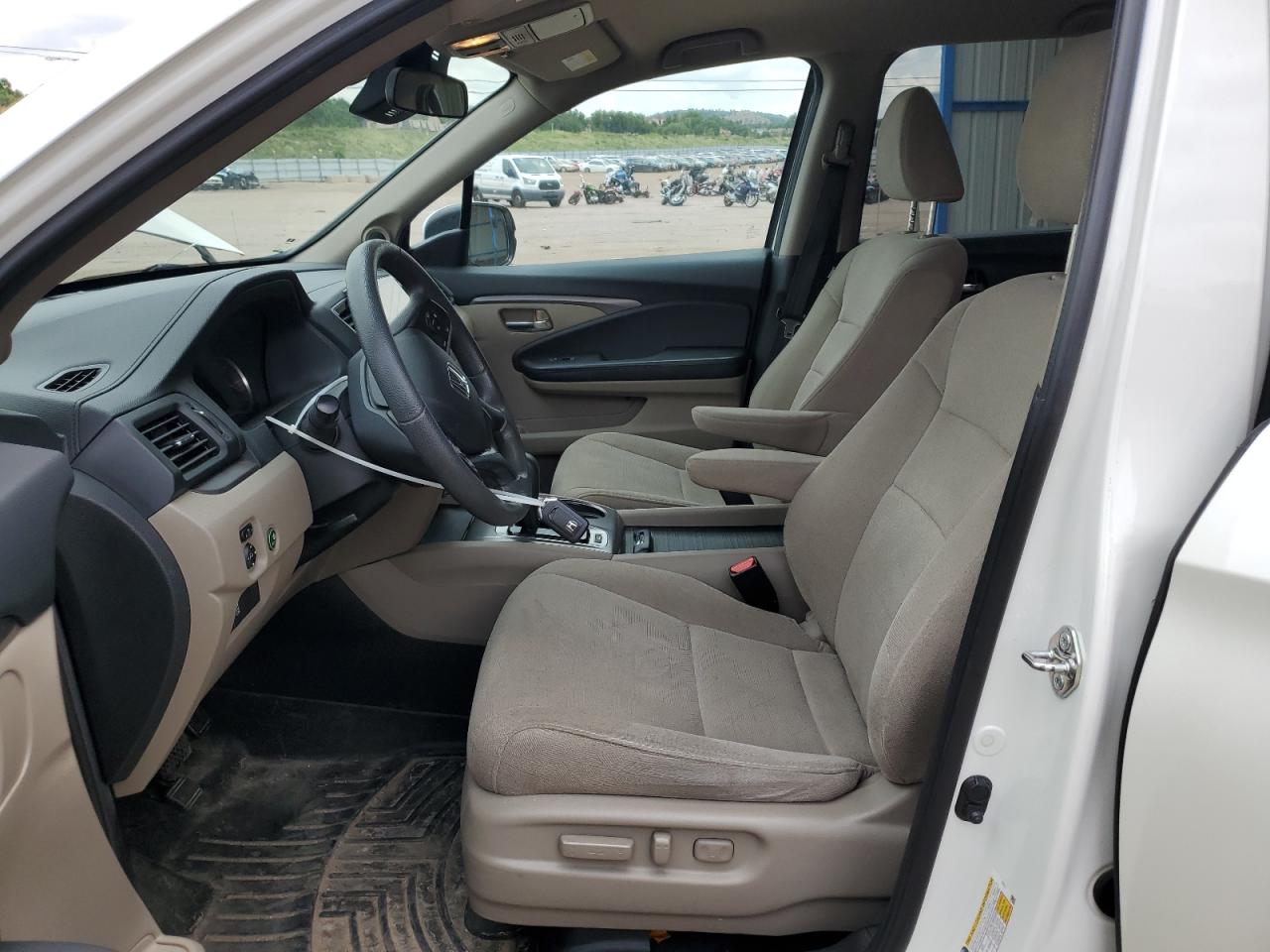 2019 Honda Pilot Ex VIN: 5FNYF6H35KB037066 Lot: 62820685
