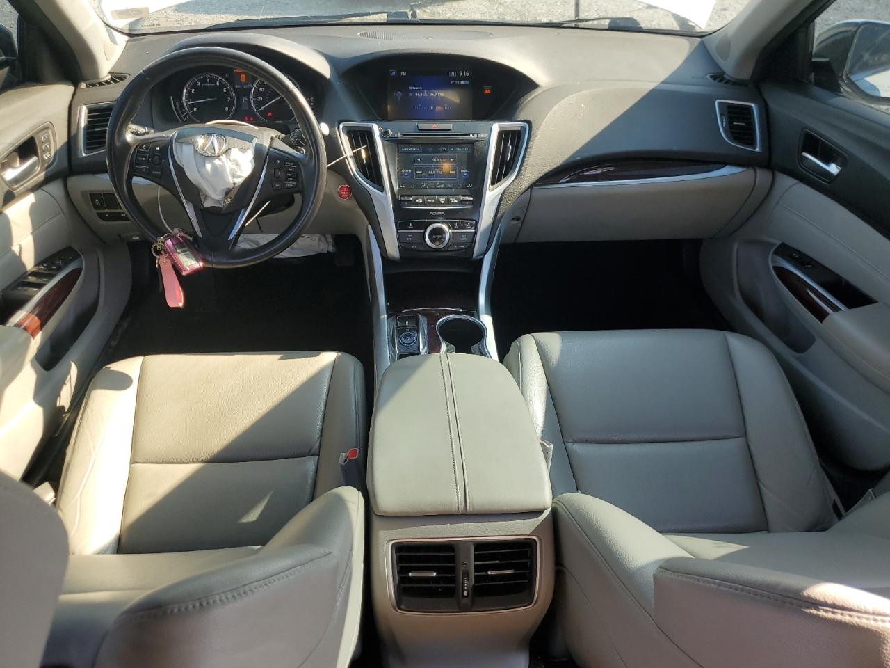 2015 Acura Tlx VIN: 19UUB2F30FA017605 Lot: 62522875