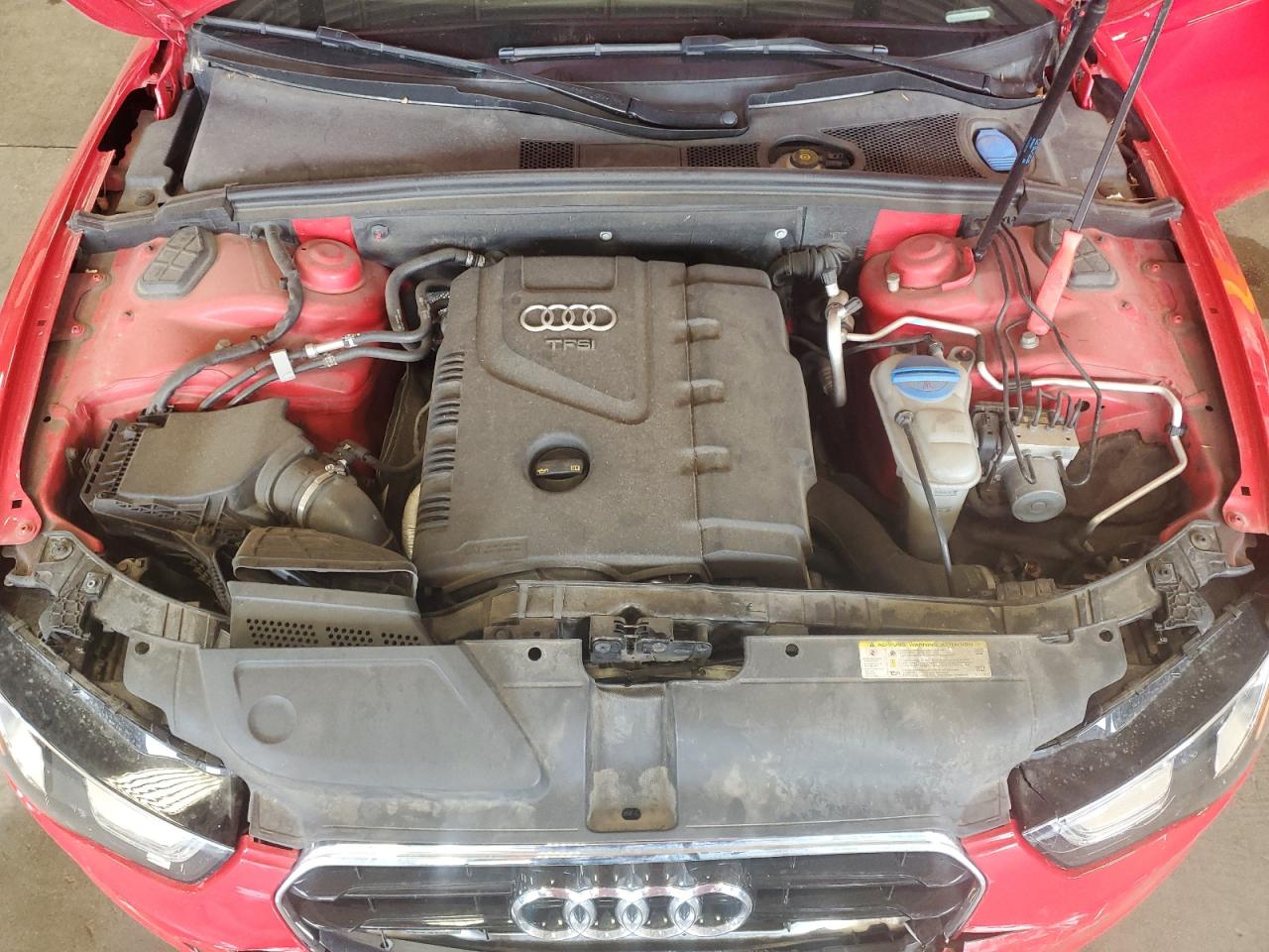 2014 Audi A5 Premium Plus VIN: WAULFAFR5EA010240 Lot: 61819425
