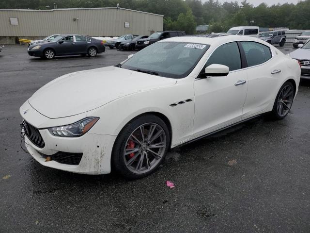  MASERATI ALL MODELS 2019 Biały