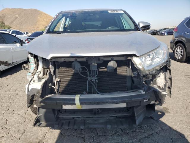  TOYOTA HIGHLANDER 2019 Srebrny