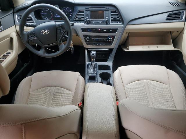  HYUNDAI SONATA 2015 Черный
