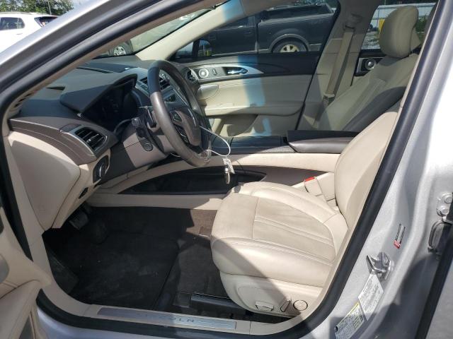  LINCOLN MKZ 2019 Silver