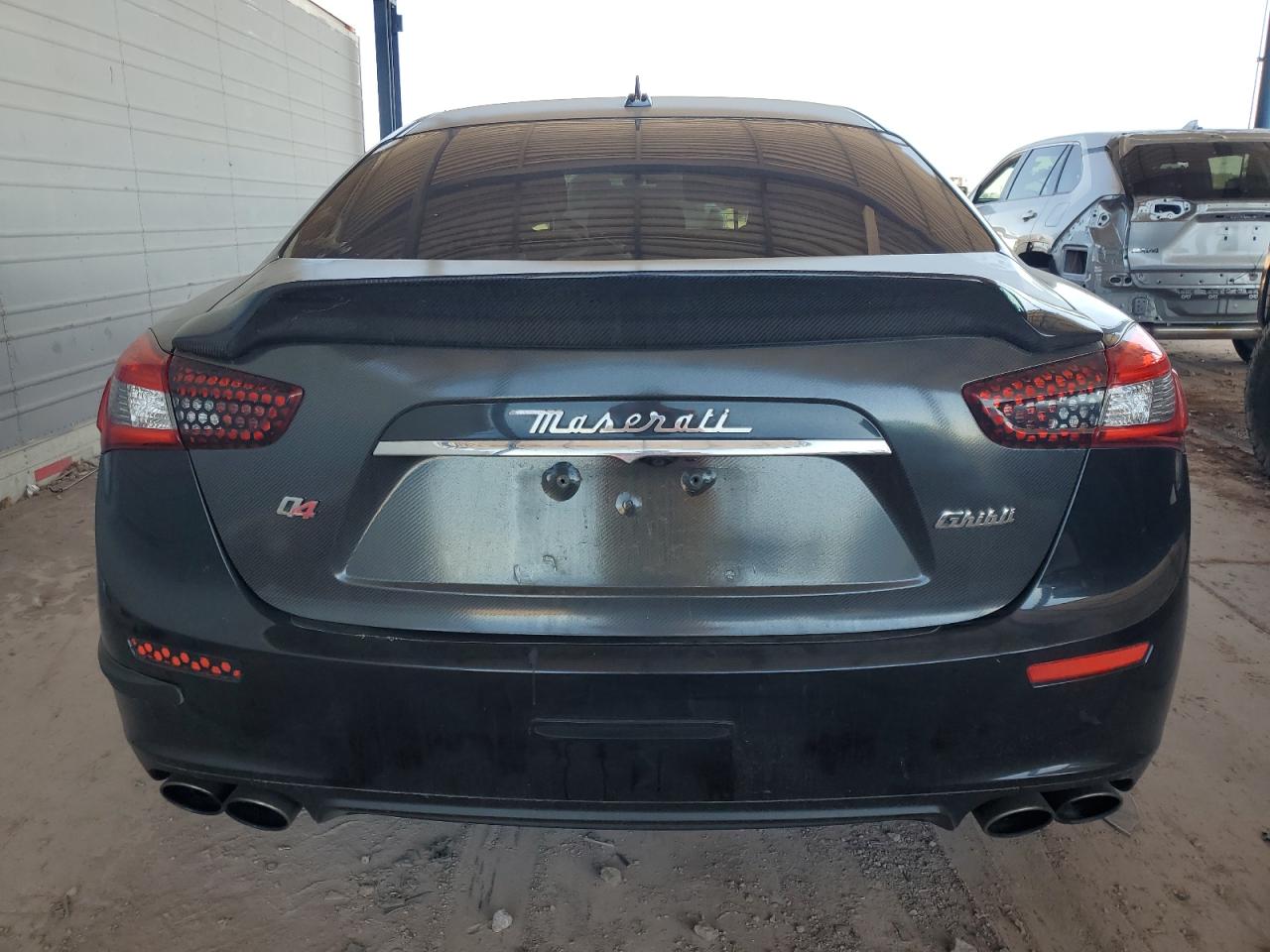 2016 Maserati Ghibli S VIN: ZAM57RSA4G1189165 Lot: 60928575