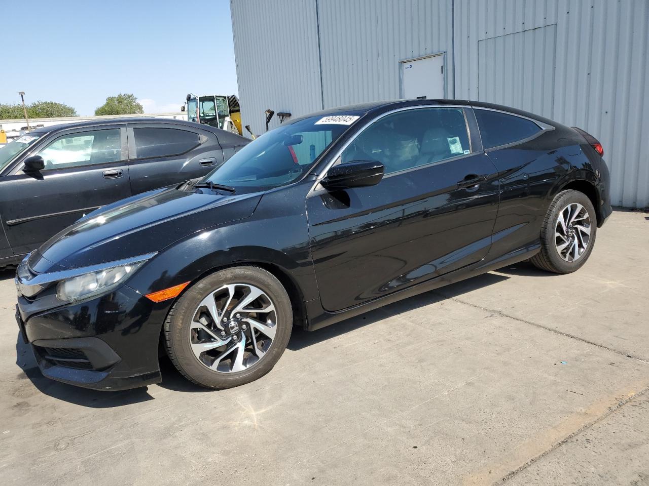 2016 Honda Civic Lx de vânzare în Sacramento, CA - Front End