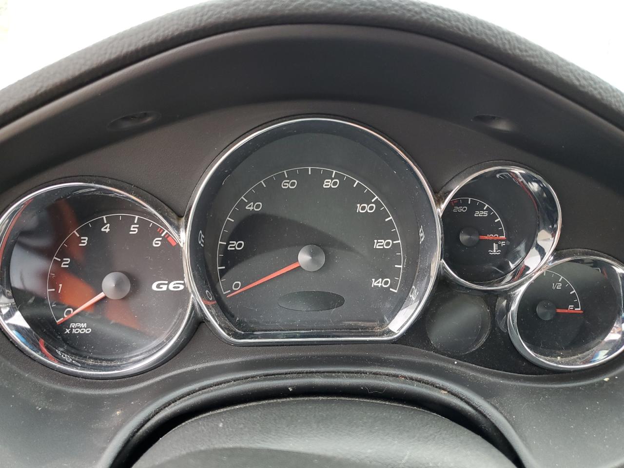 2006 Pontiac G6 Gt VIN: 1G2ZH558264166697 Lot: 59781475