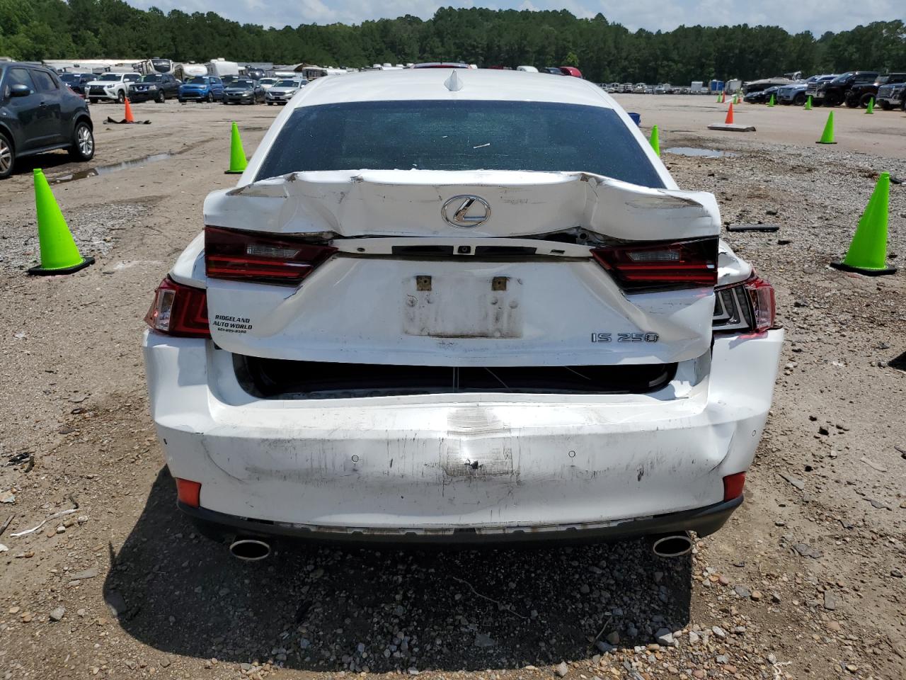 2014 Lexus Is 250 VIN: JTHBF1D24E5026781 Lot: 62025745