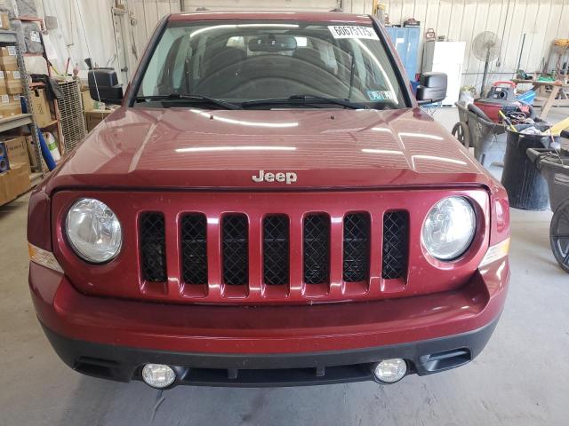 Паркетники JEEP PATRIOT 2014 Красный