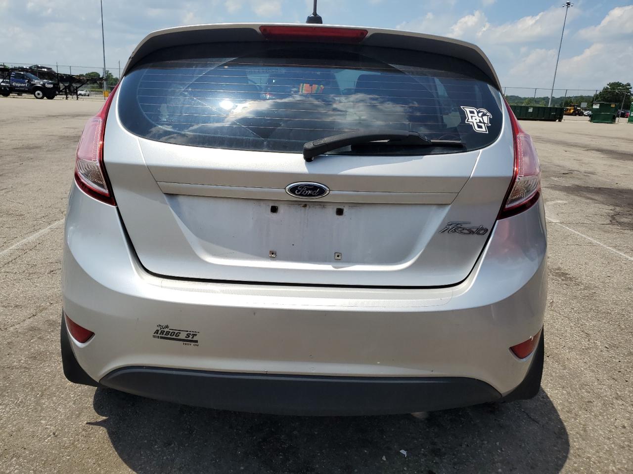 2014 Ford Fiesta S VIN: 3FADP4TJ9EM131799 Lot: 62911165