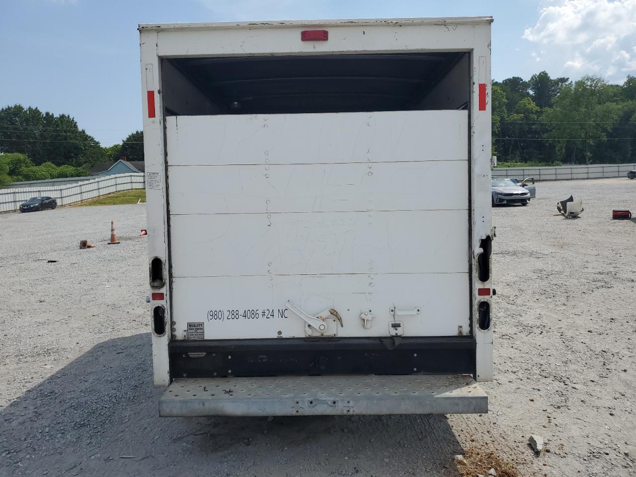 2009 GMC Savana Cutaway G3500 VIN: 1GDGG31C291900275 Lot: 62400705