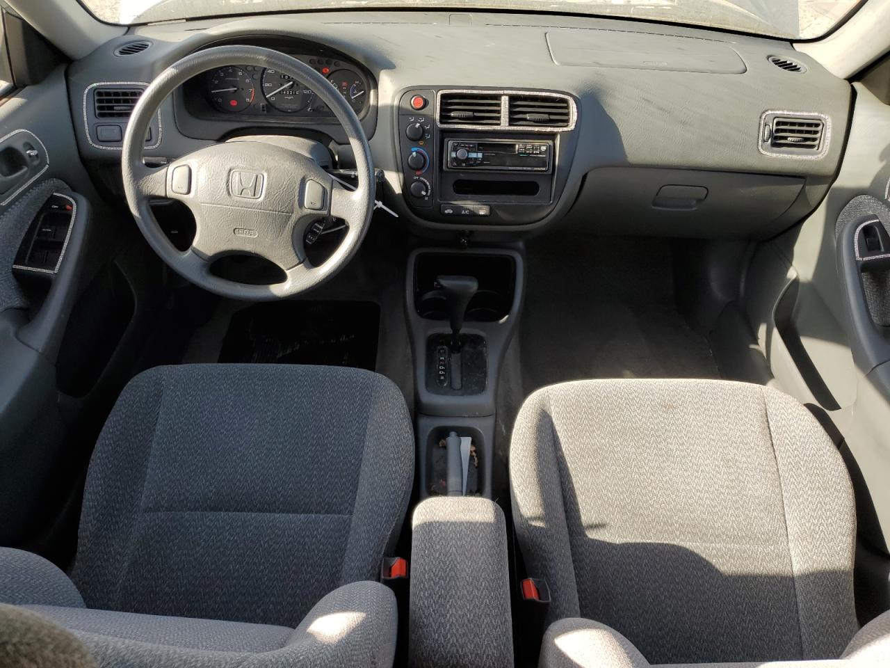 1999 Honda Civic Lx VIN: 2HGEJ667XXH562621 Lot: 61068195