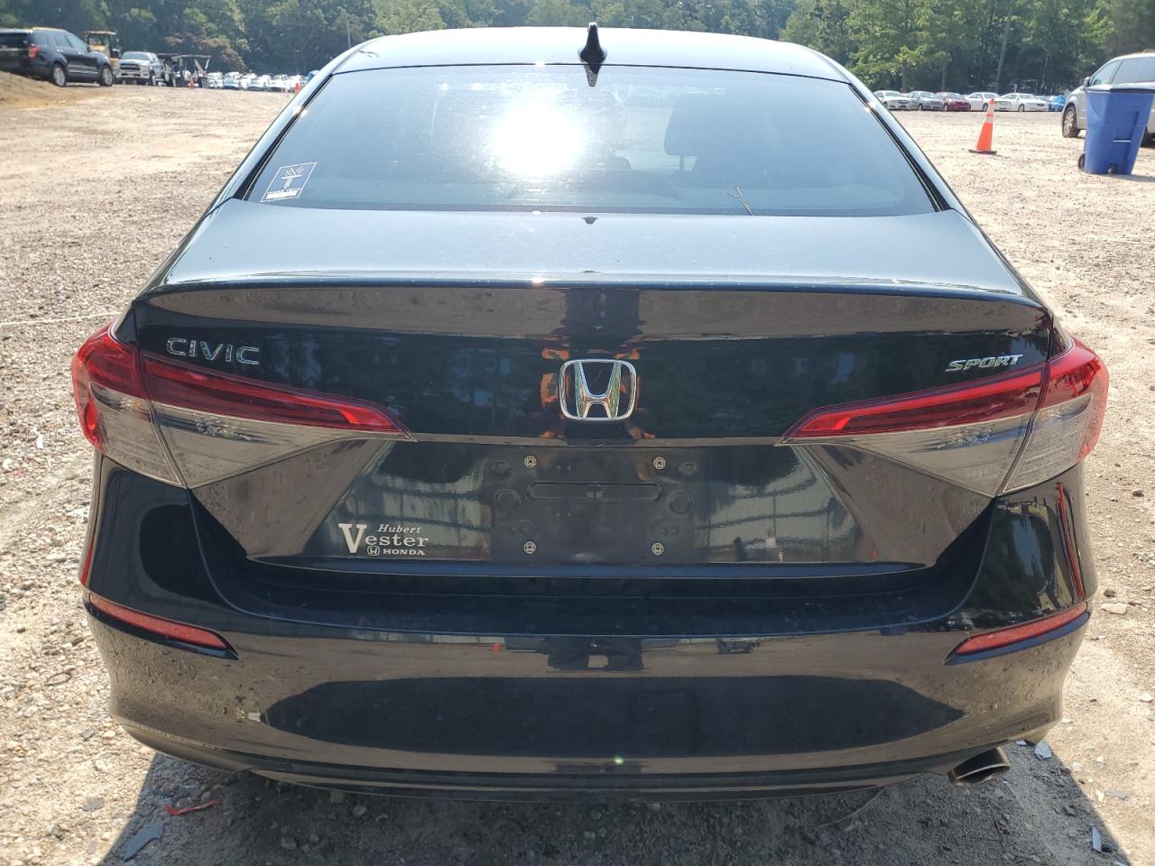 HONDA CIVIC 2022 VIN 2HGFE2F54NH500516 фото 6