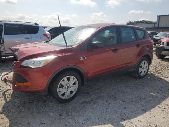  FORD ESCAPE 2016 Orange