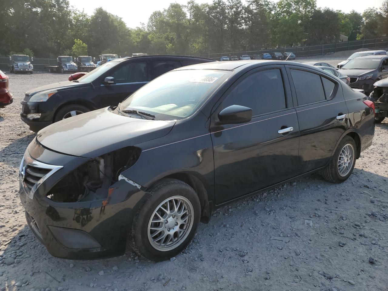 2015 Nissan Versa S for Sale in Madisonville, TN - Front End